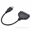 Adaptador de acionamento SATA para cabo de adaptador USB